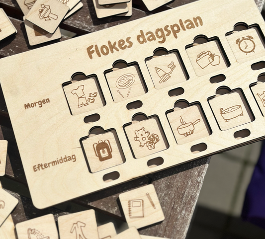 Styrk dit barns daglige rutine med piktogrammer