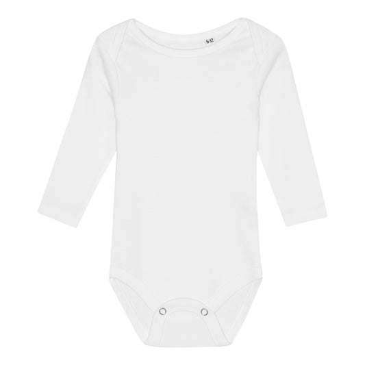 Baby body med eget tryk